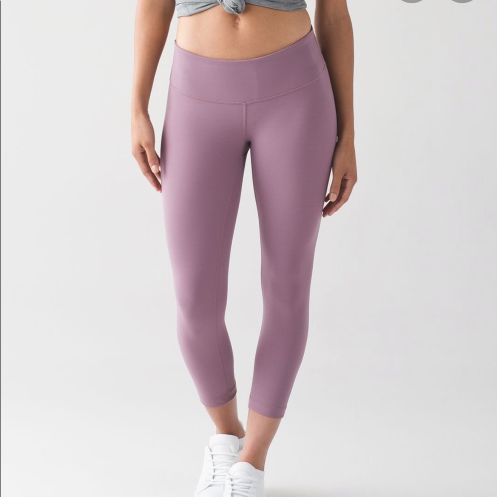 Lululemon Wander Under Crop leggings